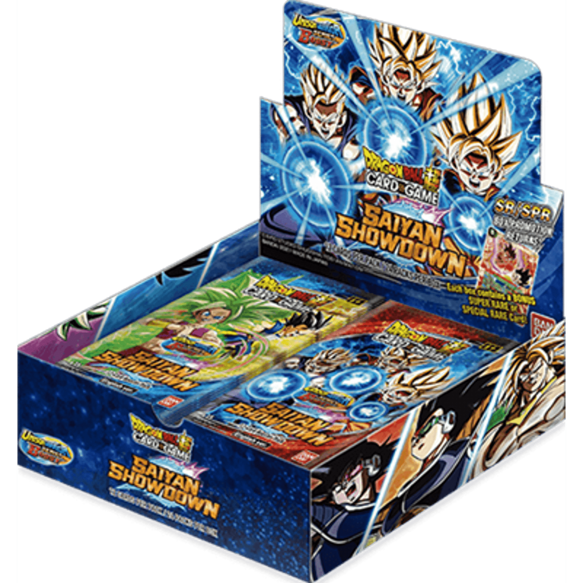 Dragon Ball Super Saiyan Showdown B15 Booster Box - Pokeca.NL