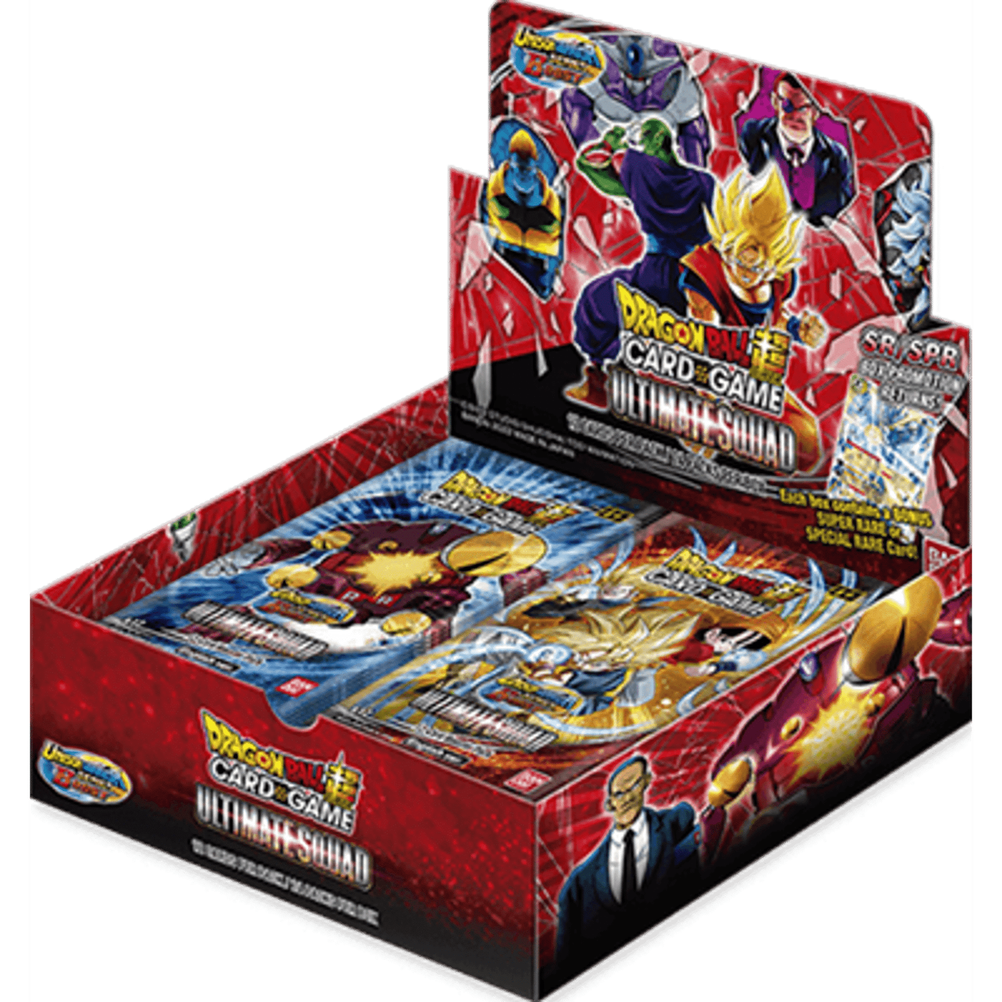 Dragon Ball Super Ultimate Squad 8 B17 Booster Box - Pokeca.NL