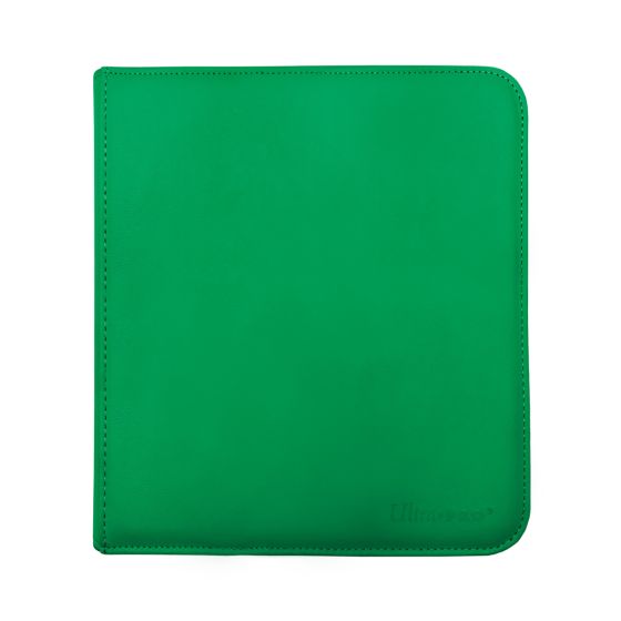 Vivid 12-Pkt Green Zippered PRO-Binder - Pokeca.NL