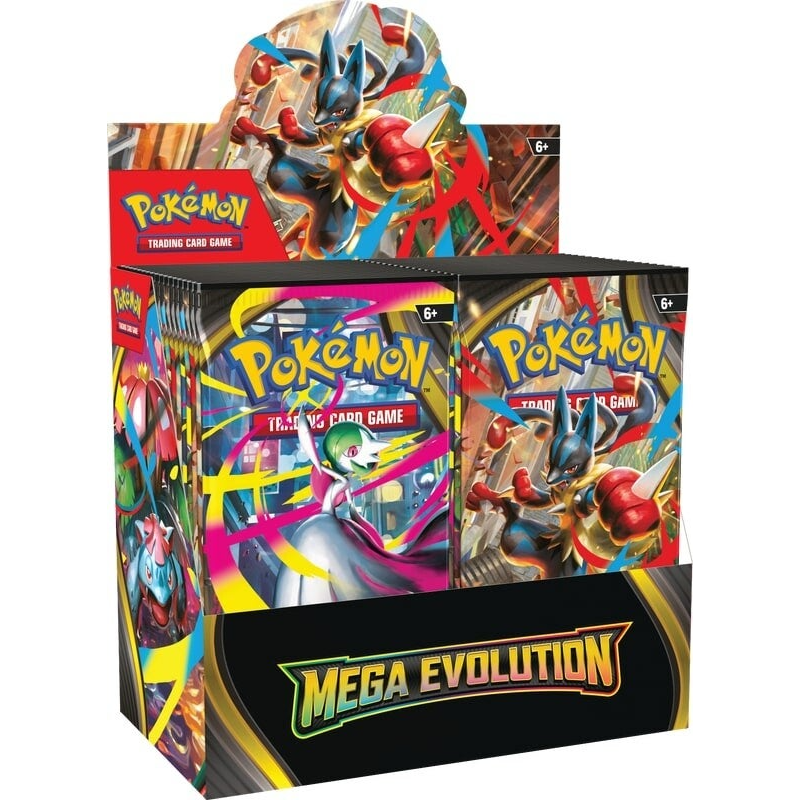 Pokémon Mega Evolution Booster Box - Pokeca.NL