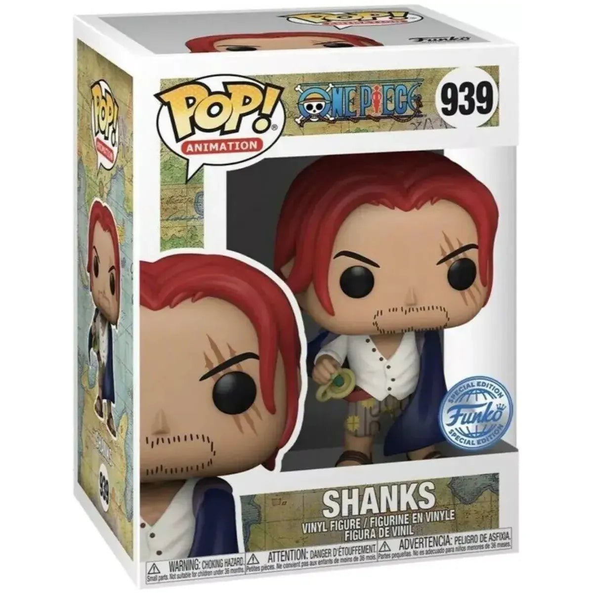Funko Pop! One Piece Shanks 939 - Pokeca.NL