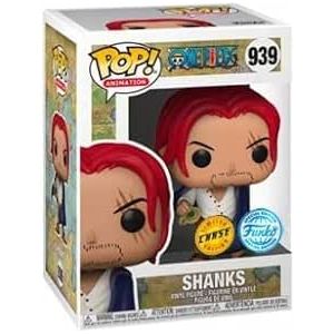 Funko Pop! One Piece Shanks Limited Chase Edition 939 - Pokeca.NL