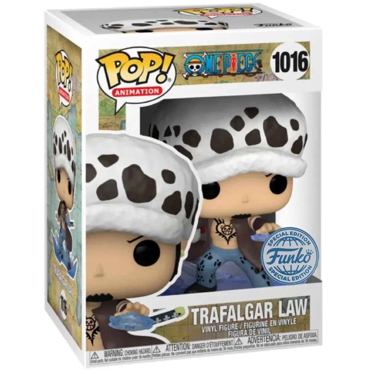 Funko Pop! One Piece Trafalgar Law 1016 - Pokeca.NL
