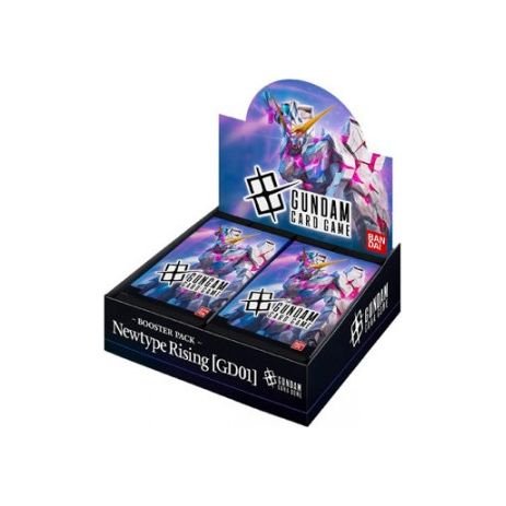 Gundam Card Game Booster Booster Newtype Rising GD01 - Pokeca.NL