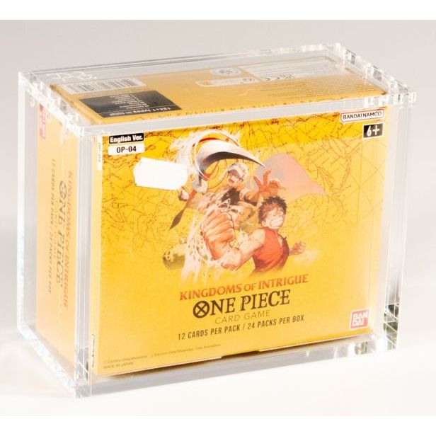 One Piece Booster Box Acrylic Case - Pokeca.NL