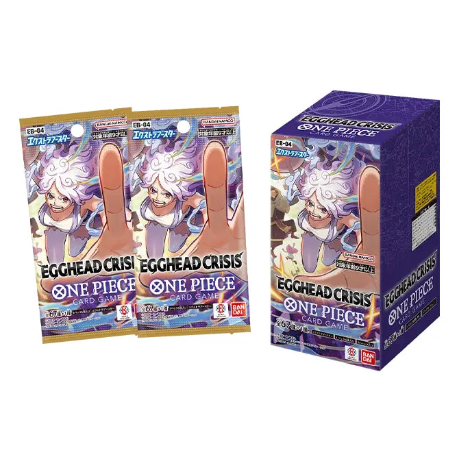 One Piece Egghead Crisis Booster Box [EB-04] JP - Pokeca.NL