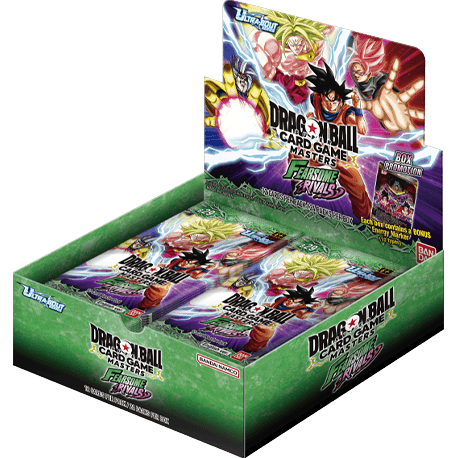 Dragon Ball Super Fearsome Rivals Booster Box - Pokeca.NL