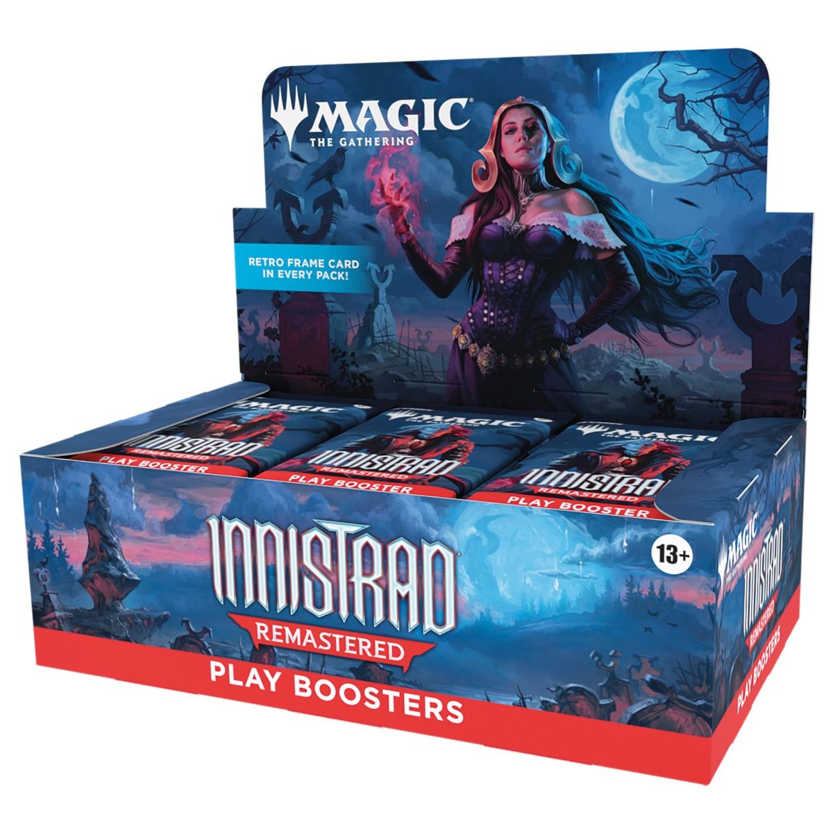 Magic the Gathering Innistrad Remastered EN Play Booster Box - Pokeca.NL