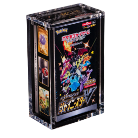 Japanese Small Booster Box Acrylic Case - Pokeca.NL