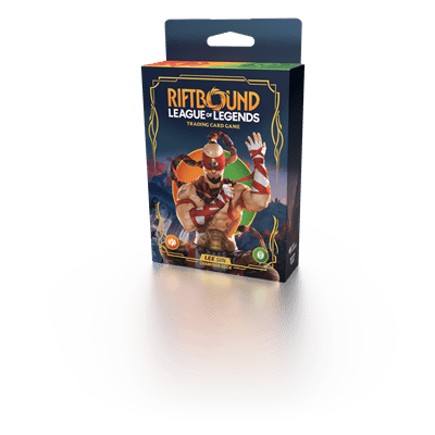 League of Legends Set One Origins Champion Deck - Lee Sin Pre - order - Pokeca.NL