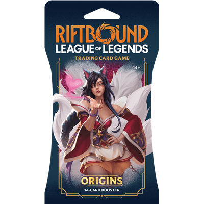 League of Legends Set One Origins Sleeved Booster Pre - order - Pokeca.NL
