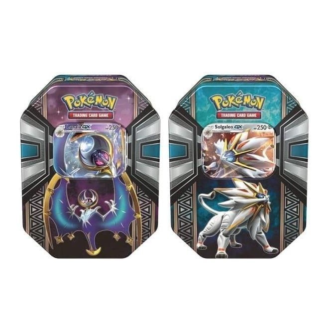 Legends of Alola Tin 2017: Set van 2 - Pokeca.NL