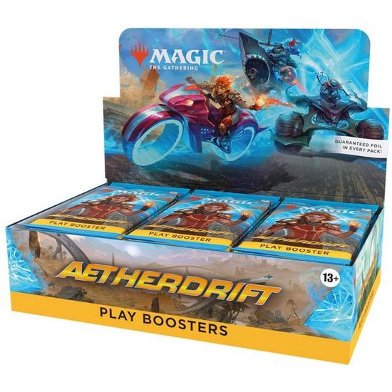 Magic the Gathering Aetherdrift Play Booster Box - Pokeca.NL