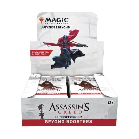 Magic the Gathering Assassin&#39;s Creed Beyond Booster Box - Pokeca.NL