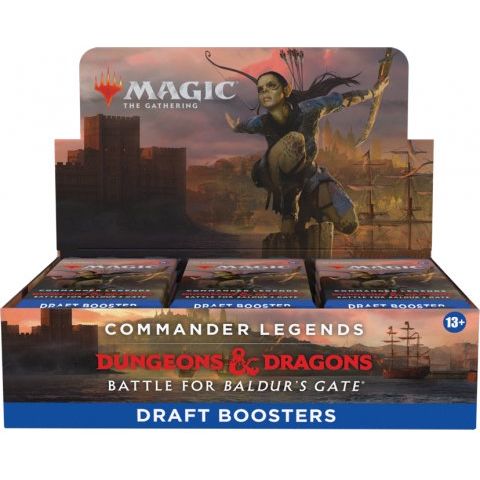 Magic The Gathering Commander Legends Baldur's Gate Draft Booster - Pokeca.NL
