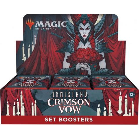 Magic The Gathering Crimson Vow Set Booster Box - Pokeca.NL