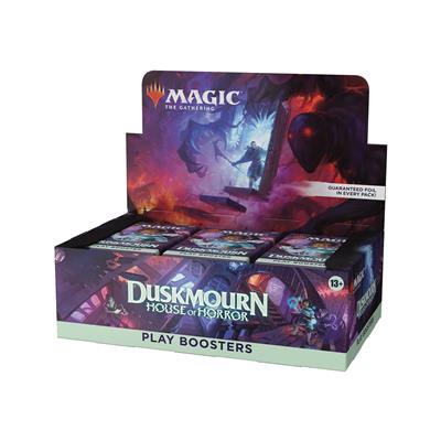 Magic the Gathering Duskmourn House of Horrors Booster Box - Pokeca.NL