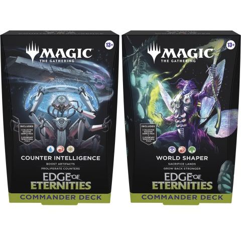 Magic the Gathering Edge of Eternities Deck (set van 2) - Pokeca.NL