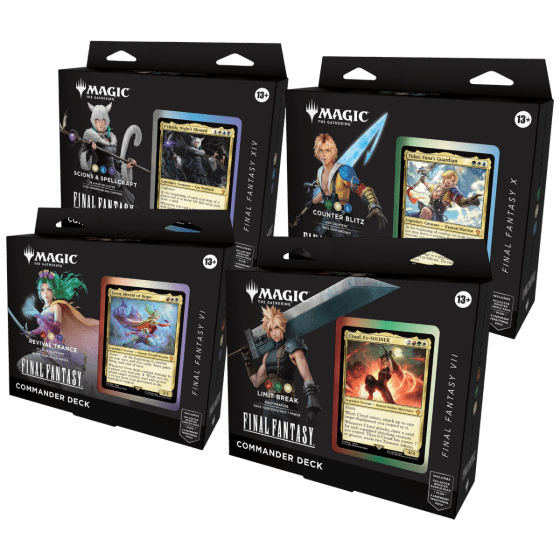 Magic the Gathering Final Fantasy EN Deck Bundle - Pokeca.NL