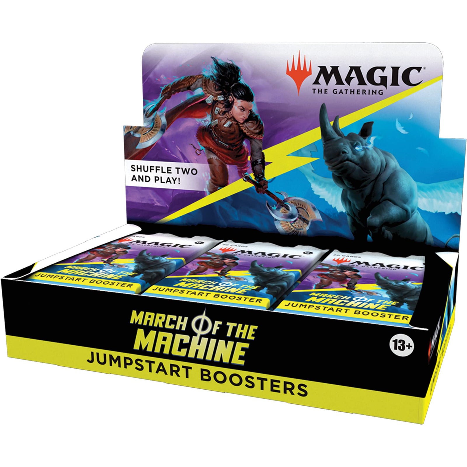 Magic the Gathering March of the Machine Jumpstart Booster Box - Pokeca.NL