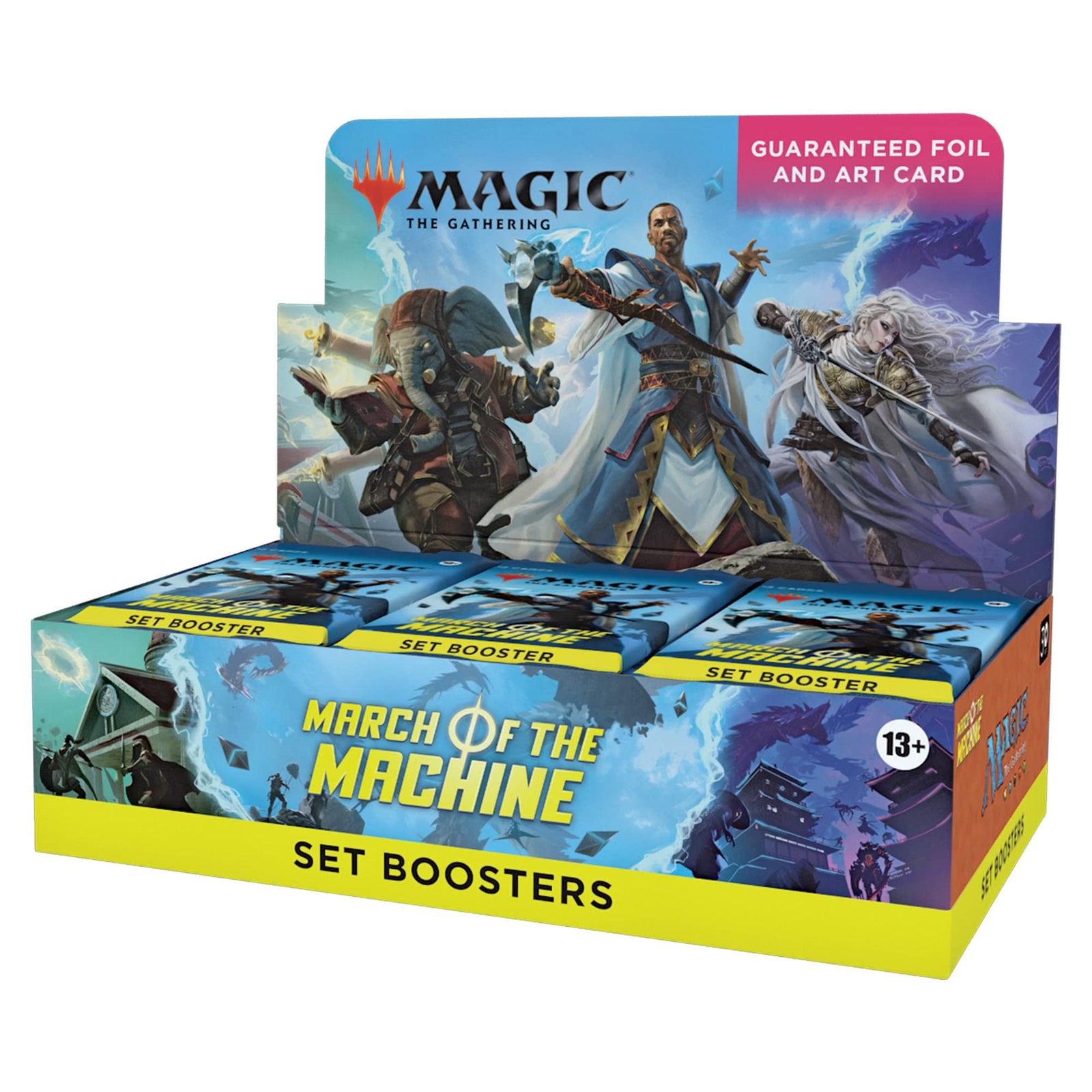 Magic the Gathering March of the Machine Set Booster Box - Pokeca.NL