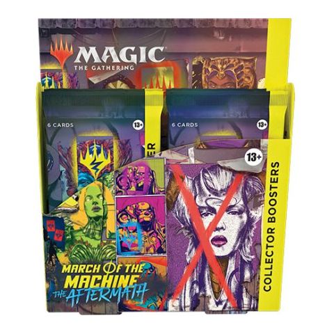 Magic the Gathering March of the Machine The Aftermath Collector's Box - Pokeca.NL