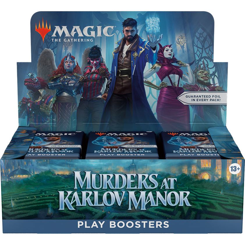 Magic the Gathering Murders at Karlov Manor Play Booster Box - Pokeca.NL