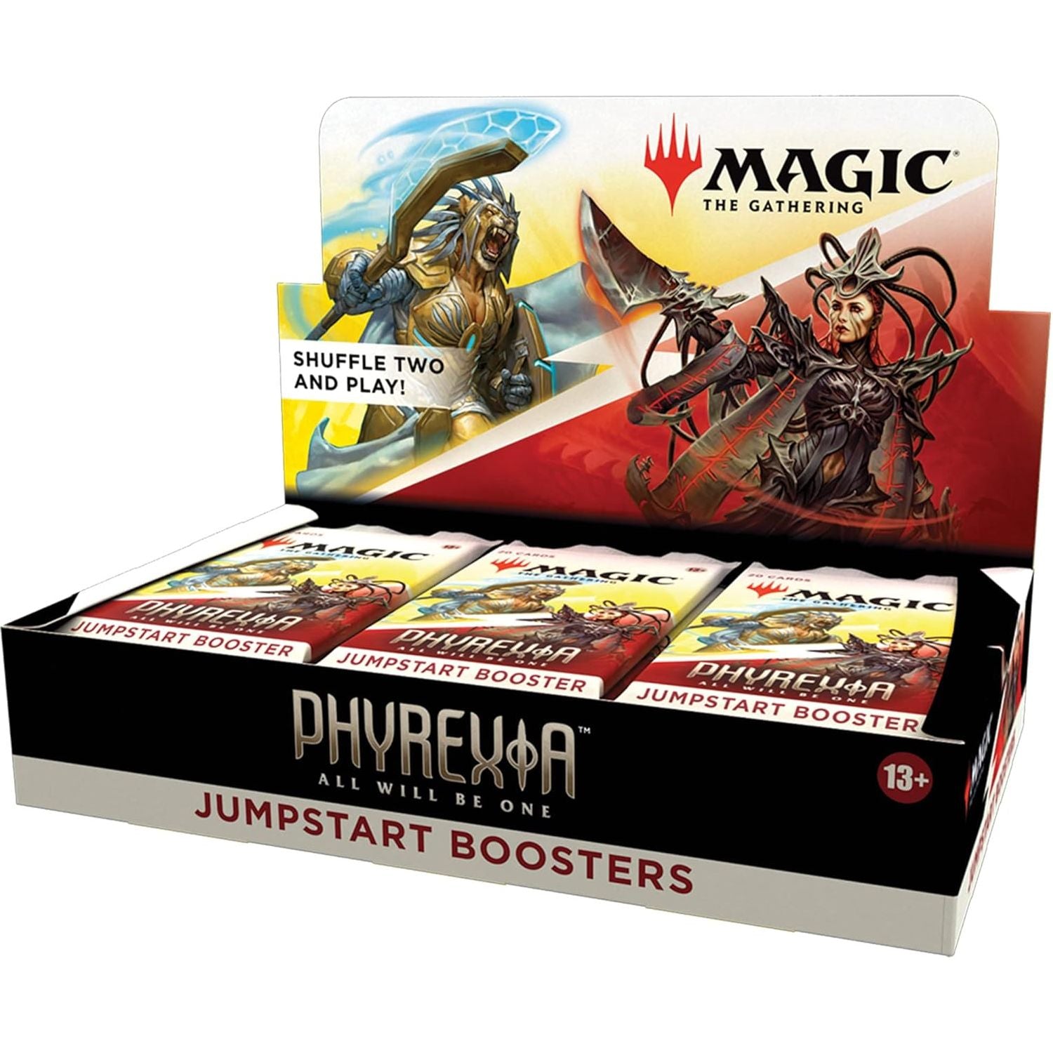 Magic the Gathering Phyrexia All Will Be One Jumpstart Booster Box - Pokeca.NL