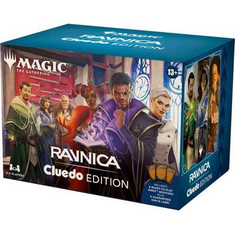 Magic the Gathering Ravnica Cluedo Edition Box - Pokeca.NL