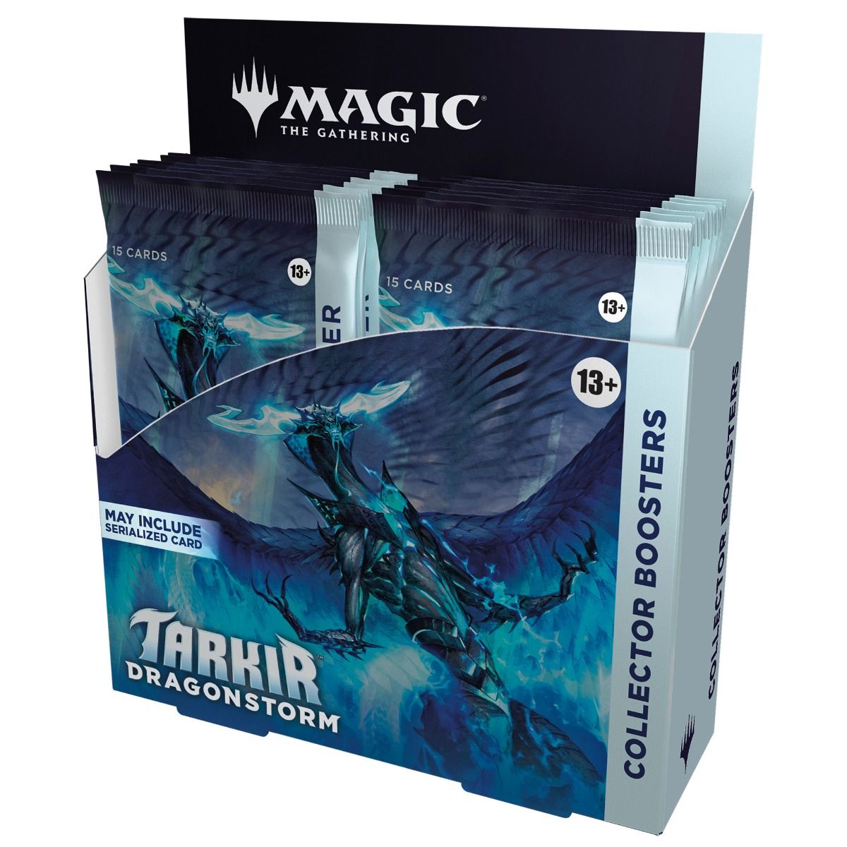 Magic the Gathering Tarkir Dragonstorm Collector Booster Box - Pokeca.NL