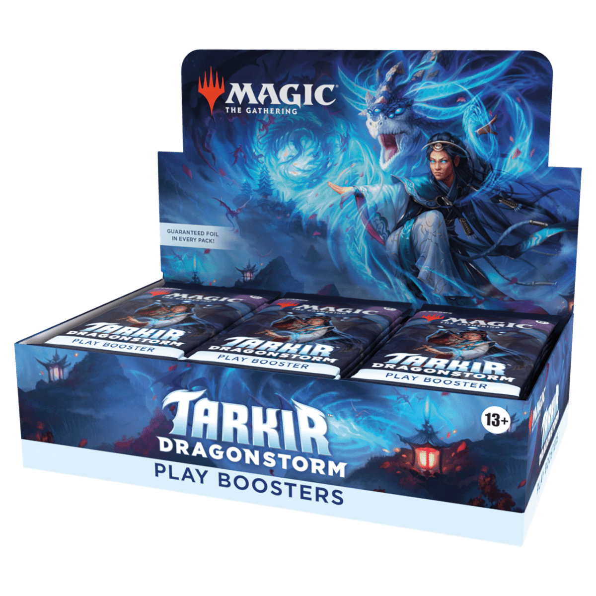 Magic the Gathering Tarkir Dragonstorm Play Booster Box - Pokeca.NL