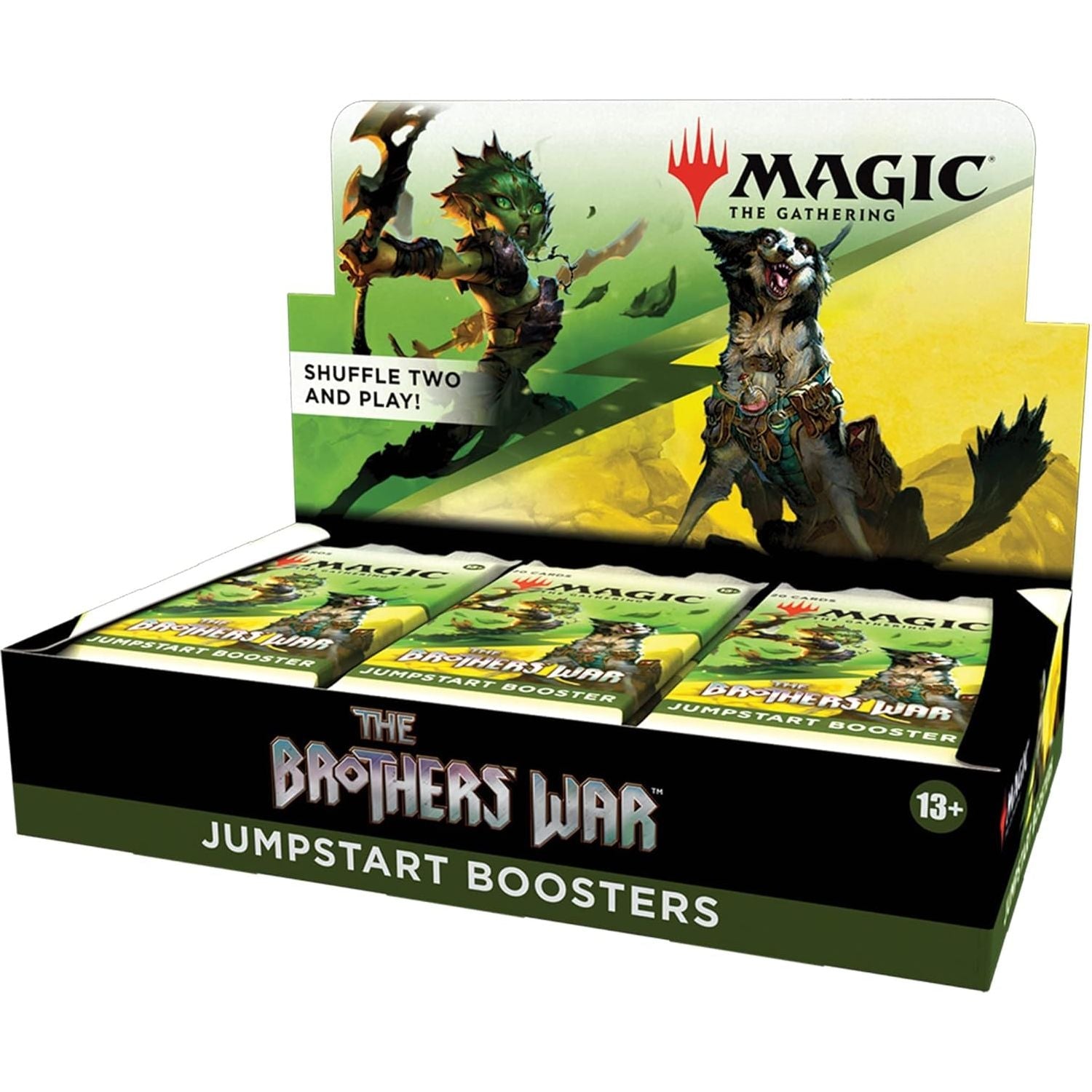 Magic the Gathering The Brothers War Jumpstart Booster Box - Pokeca.NL