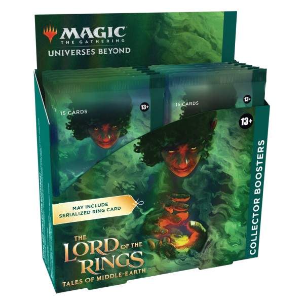 Magic The Gathering The Lord of the Rings Tales of Middle - earth Collector Booster Box - Pokeca.NL