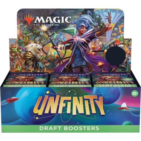 Magic The Gathering Unfinity Draft Booster Box - Pokeca.NL