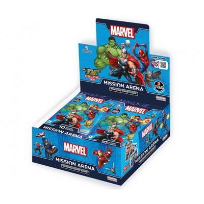 Marvel Mission Arena Booster Box - Pokeca.NL