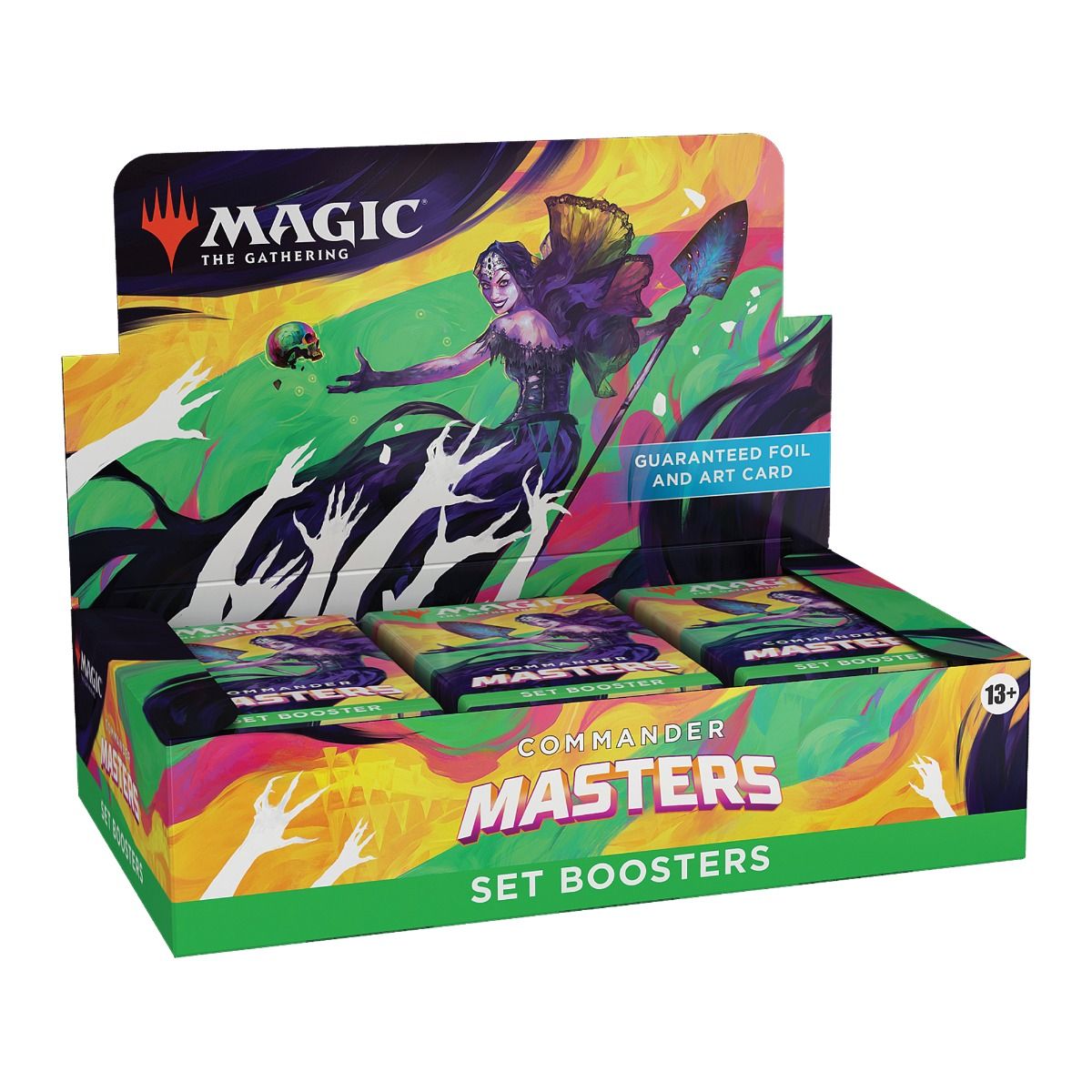 Magic the Gathering Commander Masters EN Set Booster Box - Pokeca.NL