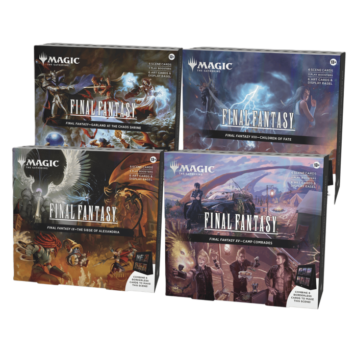 Magic the Gathering Final Fantasy Scene Box - Set van 4 - Pokeca.NL