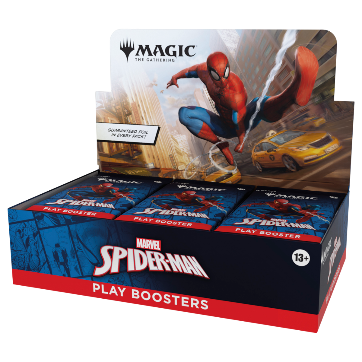 Magic The Gathering Marvel&#39;s Spider-Man Play Booster Box - Pokeca.NL