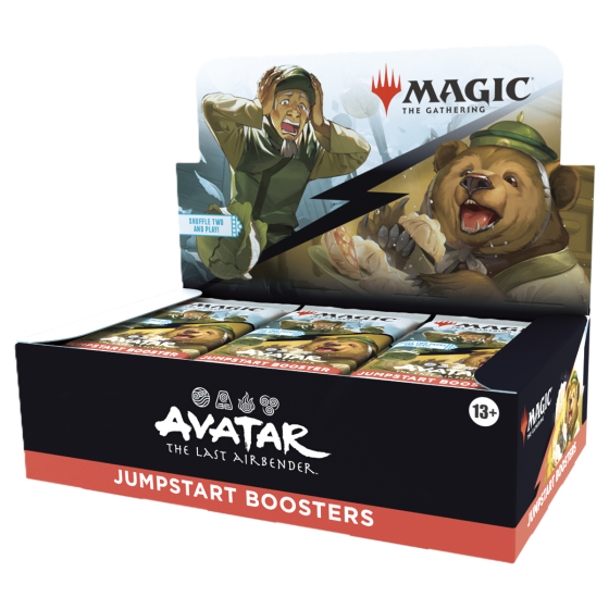 Magic the Gathering Avatar the Last Airbender Jumpstart Booster Box - Pokeca.NL