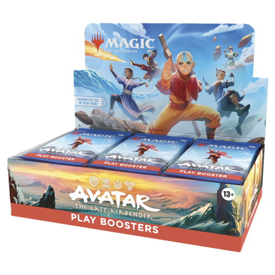 Magic the Gathering Avatar the Last Airbender Play Booster Box - Pokeca.NL
