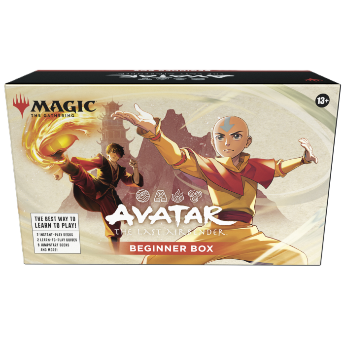 Magic the Gathering Avatar the Last Airbender Beginner Box - Pokeca.NL