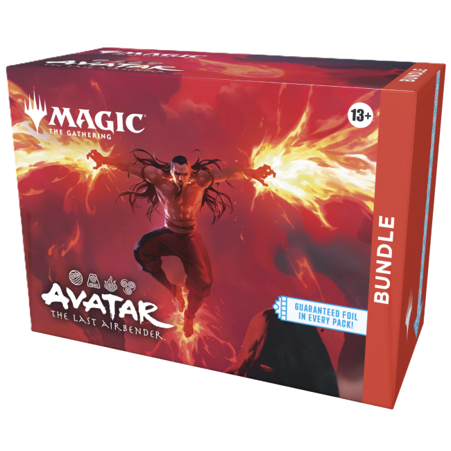 Magic the Gathering Avatar the Last Airbender Bundle - Pokeca.NL