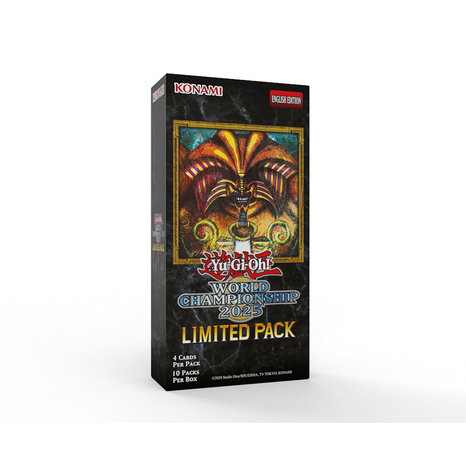 Yu-Gi-Oh! World Championship 2025 Limited Pack Booster Box - Pokeca.NL