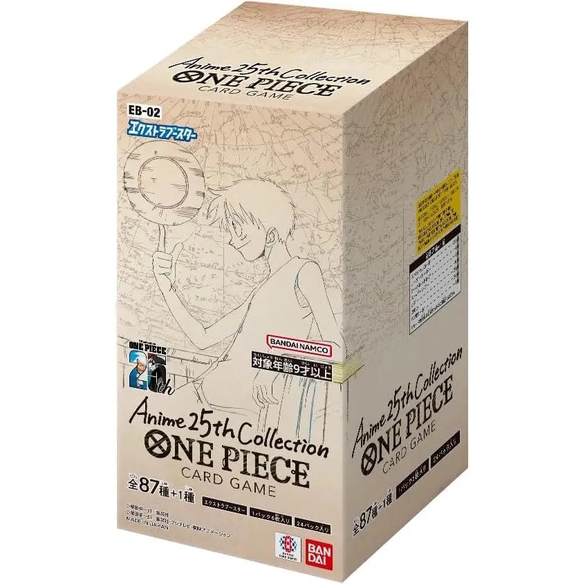 One Piece Anime 25th Collection Booster Box [EB - 02] JP - Pokeca.NL