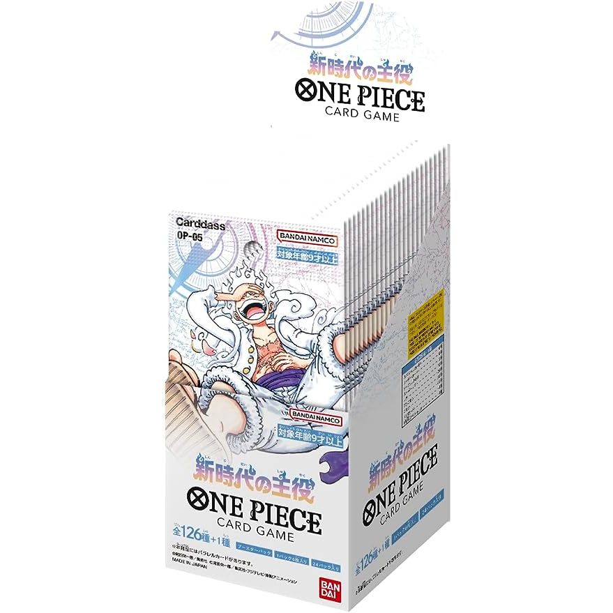 One Piece Awakening Of The New Era Booster Box [OP - 05] JP - Pokeca.NL