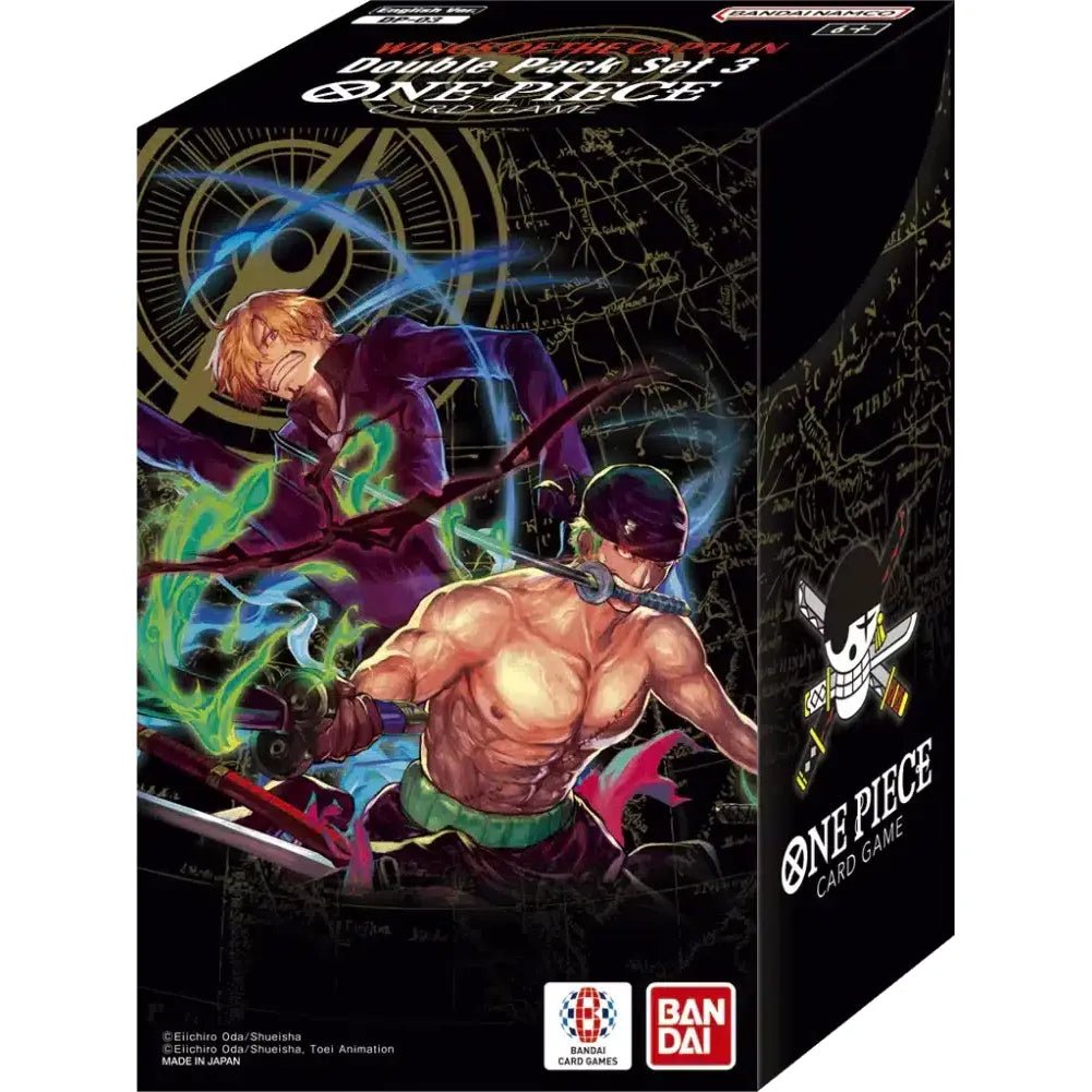 One Piece Card Game Double Pack Set Vol 3 [DP - 03] EN - Pokeca.NL