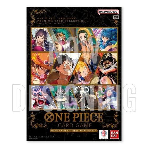 One Piece Card Game Premium Card Collection Best Selection Vol.3 - Pokeca.NL