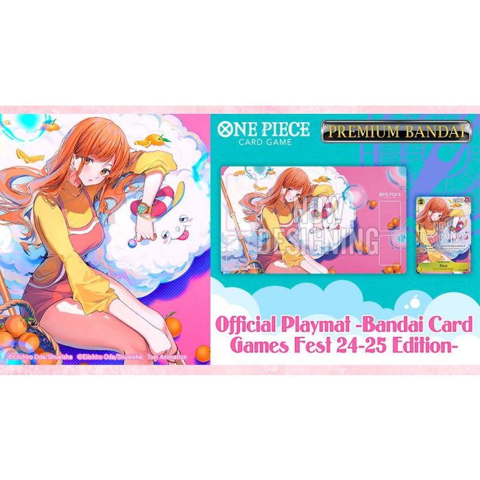One Piece Card Games Fest 24 - 25 Playmat - Pokeca.NL