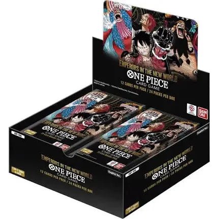 One Piece Emperors in the New World Booster Box [OP - 09] EN - Pokeca.NL