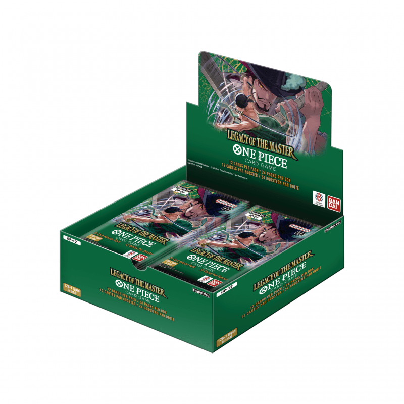 One Piece Card Game OP-12 Legacy of the Master Booster Box - Pokeca.NL